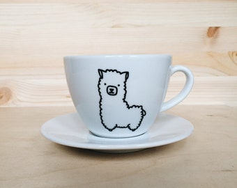 Alpaca / Taza de café