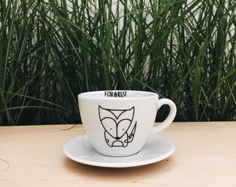 Fox / Coffee cup