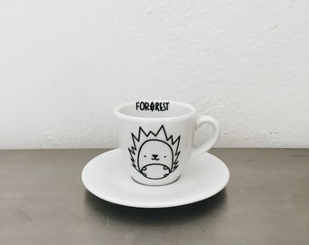 Hedgehog / Espresso cup