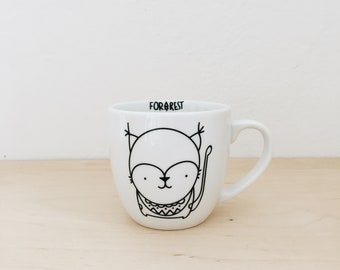 Lynx / 300 ml Mug