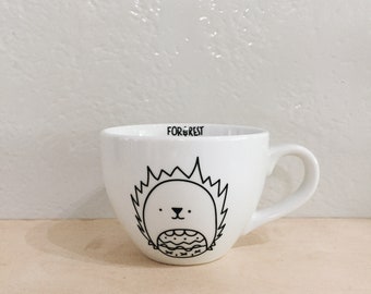 HEDGEHOG/ 500 ML MUG