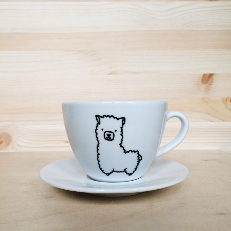 Alpaca / Coffee cup zdjęcie 1