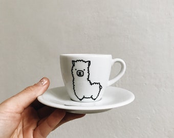 Alpaca / Espresso cup