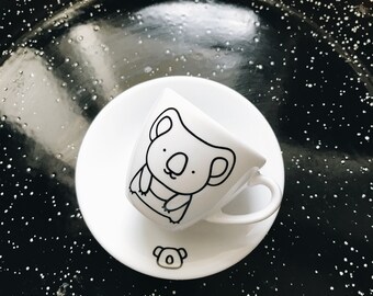 Koala/ Espresso Cup