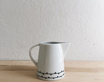 Twigs / Milk jug