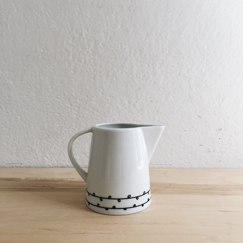 Twigs / Milk jug image 1