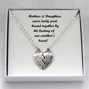 Tiffany mother 2024 daughter necklace