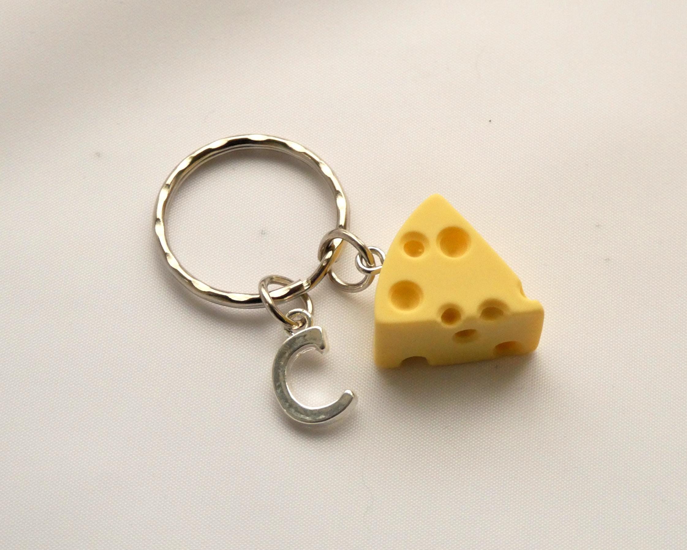 チーズキーホルダー - Etsy 日本