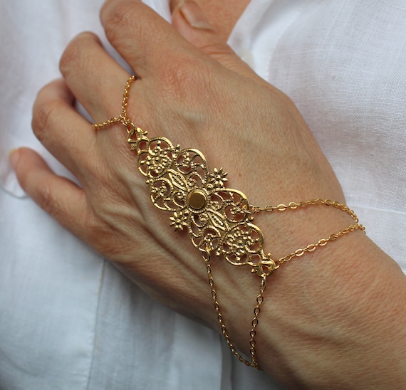 Spiked Bangle Bracelet My Essence - Jewelry Online Grau