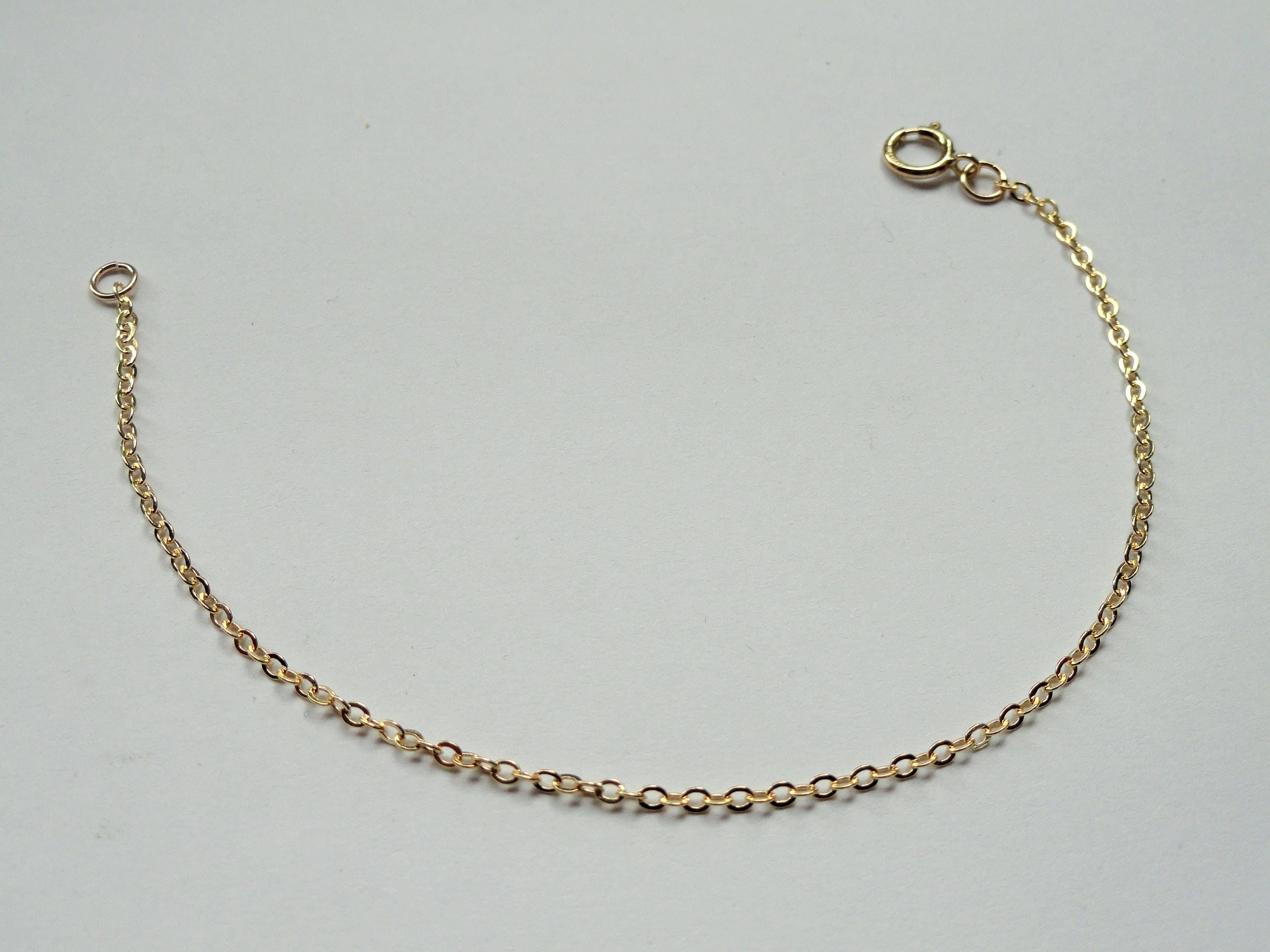 14k Gold Fill Bracelet Gold Fill Bracelet Delicate Gold Etsy UK