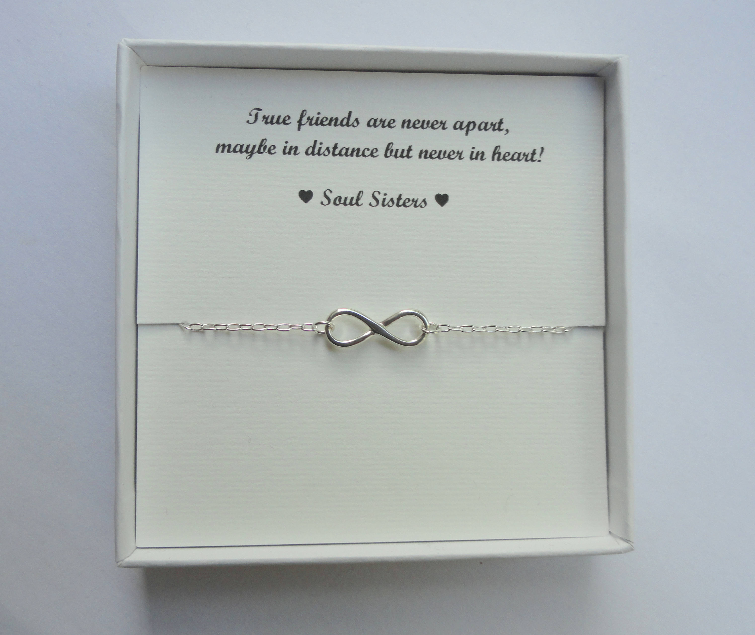 Best friend deals infinity bracelet