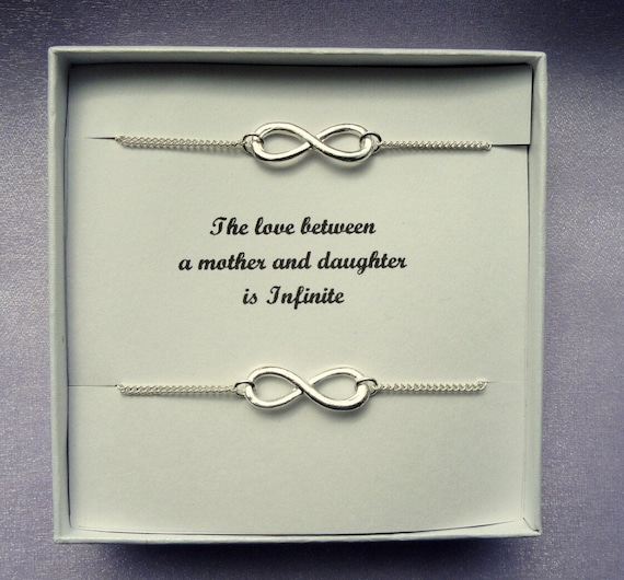 Buy Infinity Bracelet. Personalized Sterling Silver Bracelet. Infinity  Love. Two Tiny Silver Initial Charms.gift for Sisters.mother.best Friends  Online in India - Etsy