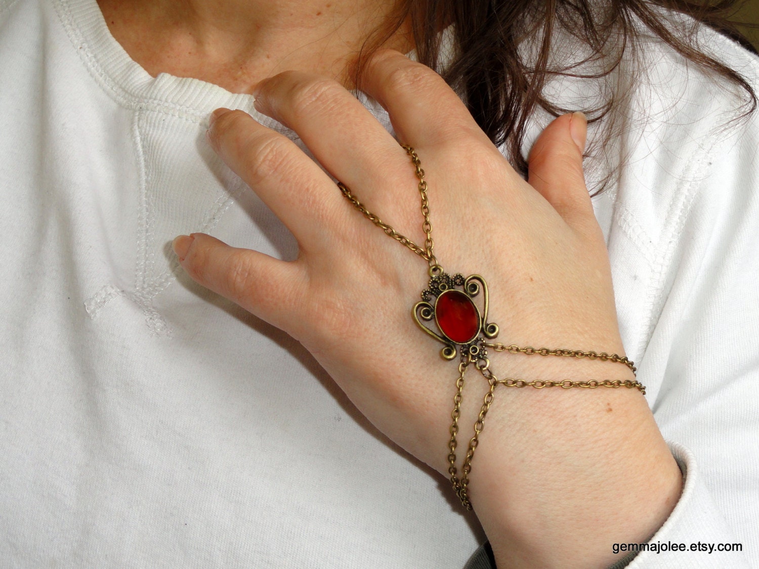 Slave bracelet Carnelian slave bracelet Finger bracelet Etsy