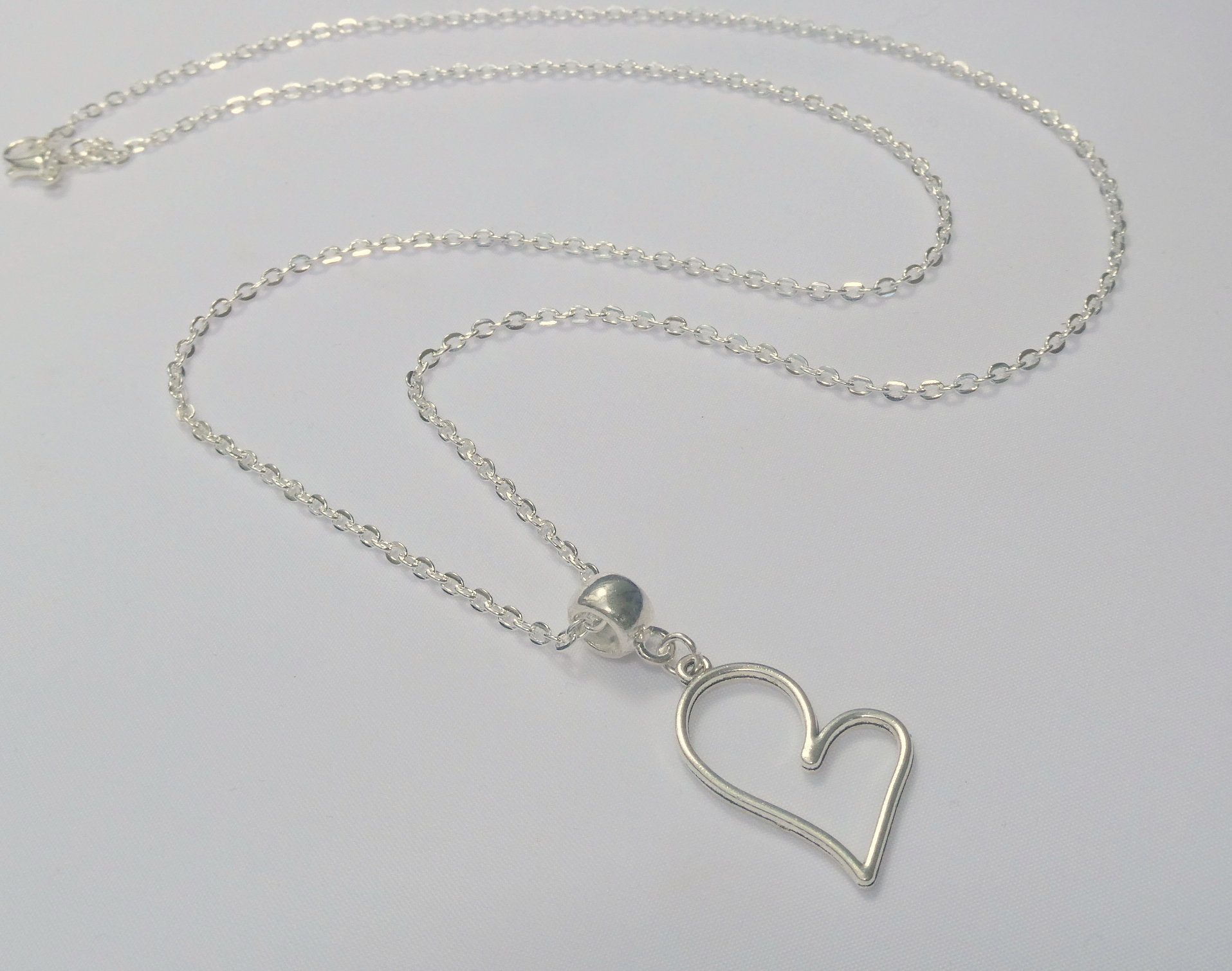 ■ENGBROX■ comfy heart long necklace EBNL25019 comfy heart long necklace - ENGBROX | 60% - Asian Fashion