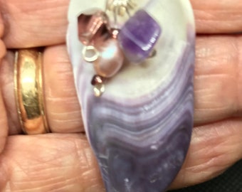 Cape Cod Wampum Necklace