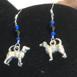 Irish Setter Earrings