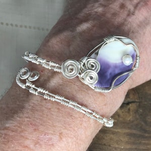 Cape Cod Wampum Cuff Bracelet