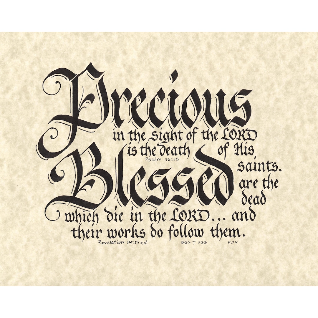 print-psalm-116-15-and-revelation-14-13-hand-lettering-print-scripture