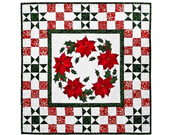Four Seasons - Winter PDF Quilt Pattern