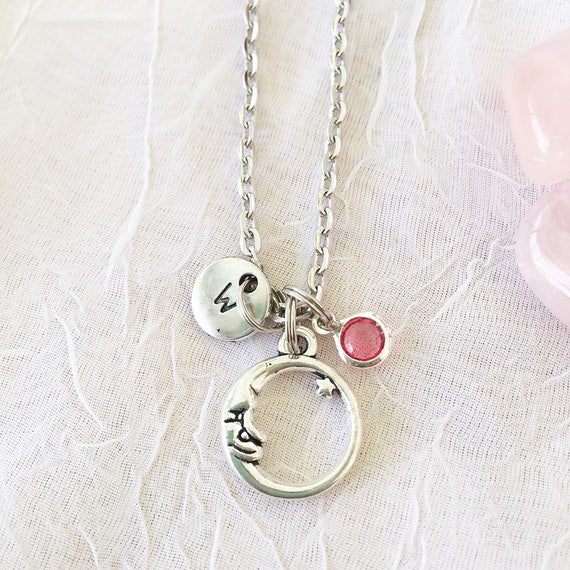 collier lune homme collier lune homme