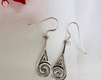 JO WISDOM Oorstekers zilver 925 dames ronde oorbellen steker met 3A zirkonia kristal, sieraden voor vrouwen, Sterling zilver, saffier, zirkonia