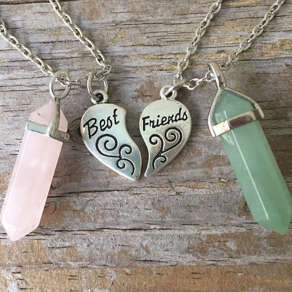 Custom Best Friends Necklaces - Etsy