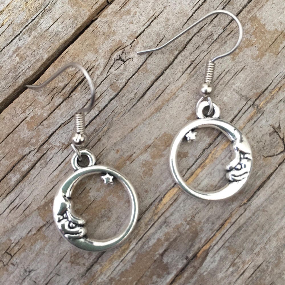 Silver Celestial Jewellery - Etsy