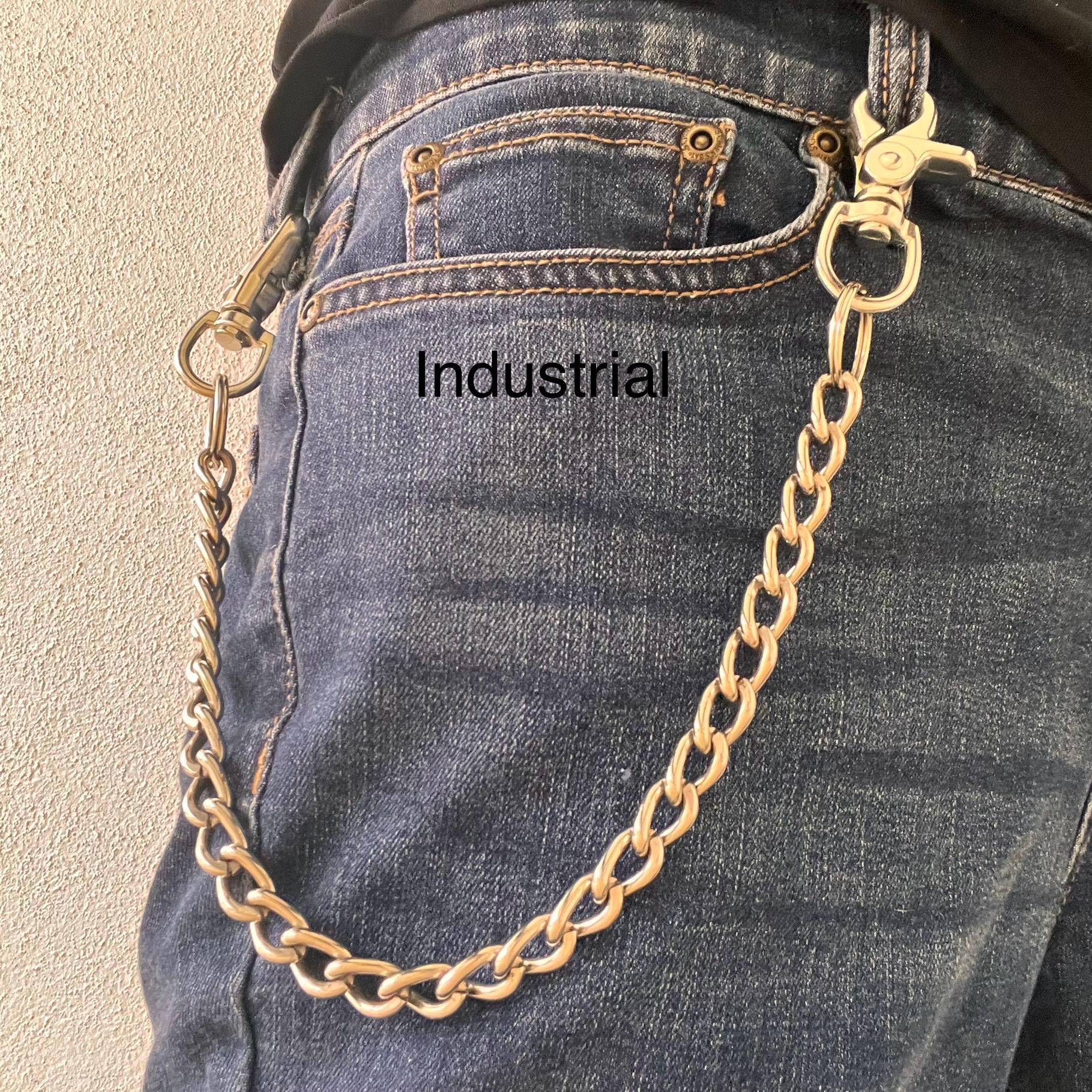 Wallet Chain for Pants, Clasps Choose Size, Pant Chain