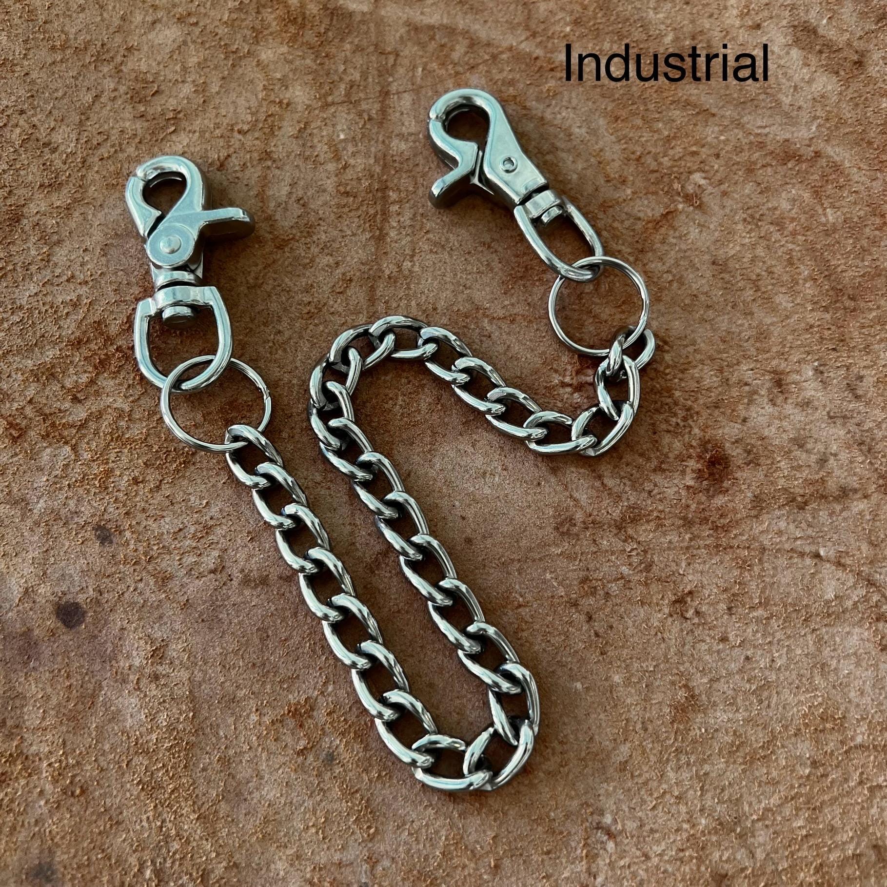 小物 ADDICT CLOTHES wallet chain Wallet Chain for Pants, Clasps Choose Size, Pant Chain