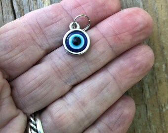 Add Evil Eye, Good Luck Charm, Add Evil Eye to Any Jewelry, Evil Eye, Protection Charm, Or Choose Charm