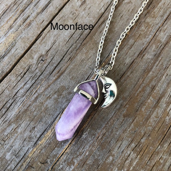 Crystal pendant choker shop