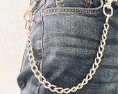 Wallet Chain for Pants, Clasps Choose Size, Pant Chain