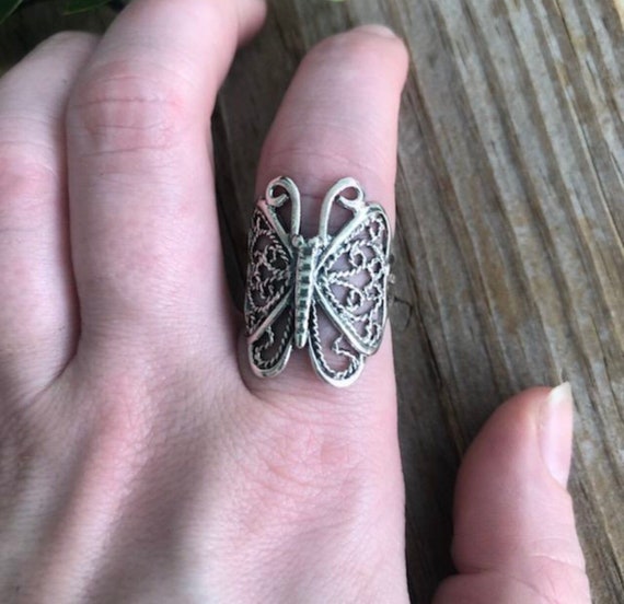 【最終価格】Needles butterfly ring Needles butterfly ring - Gem