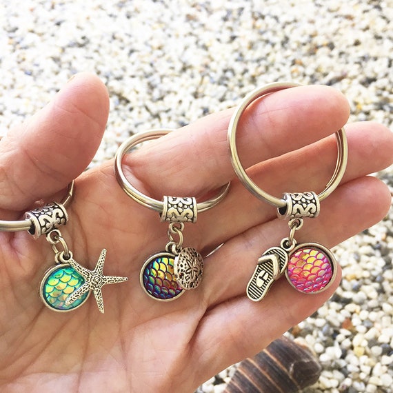Mermaid key best sale holder