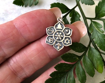 Coexist harmony pendant sale
