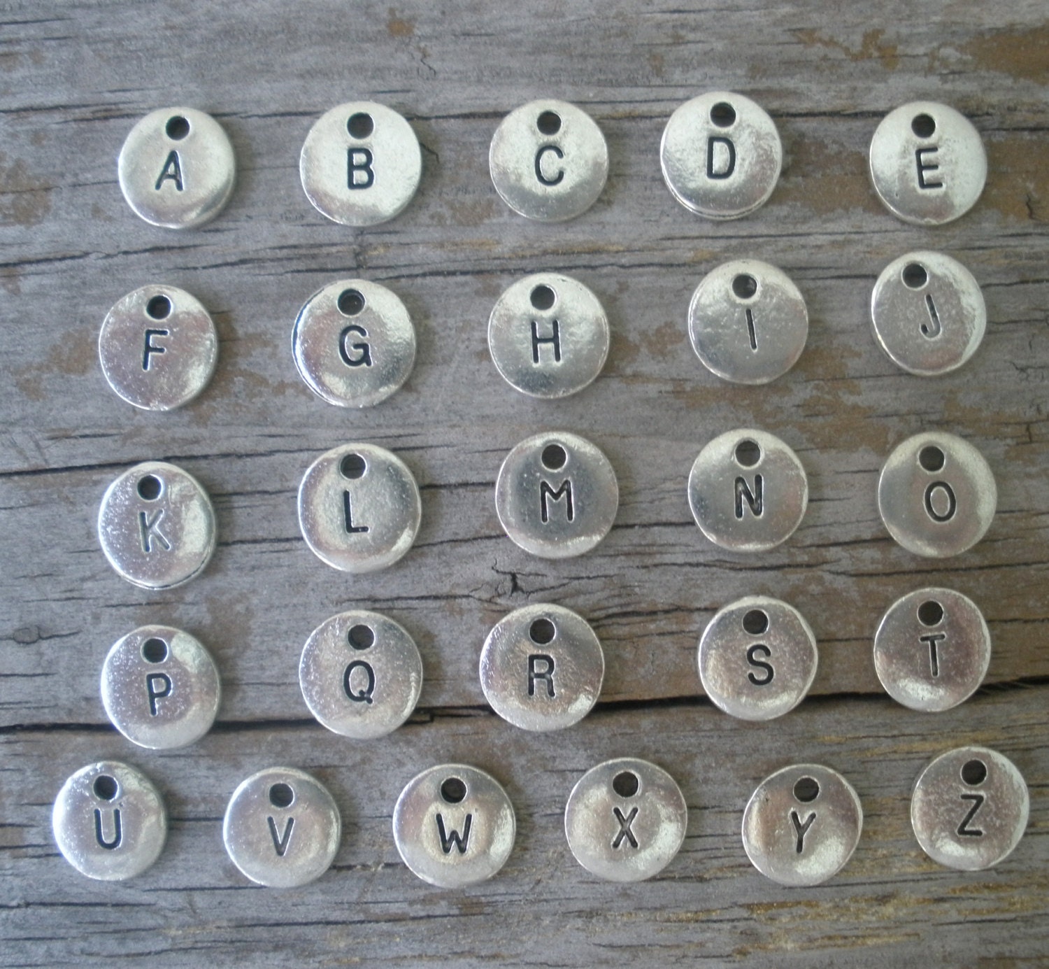 Add Initial or Small Charm, Personalize Jewelry, Add on item