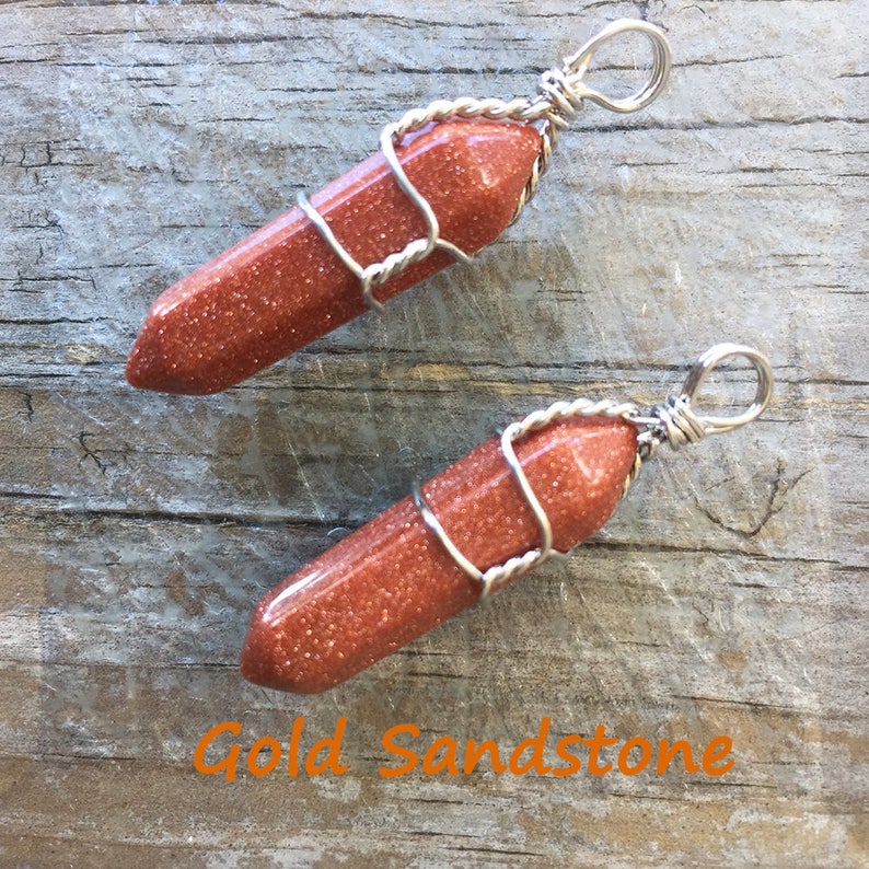 Crystal Keychains/ Wrapped Crystal Keychain/ Crystal Wrap Etsy