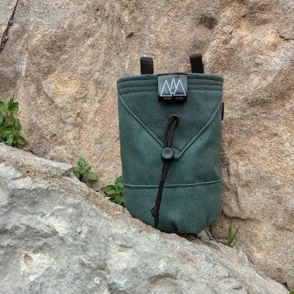 Custom Chalk Bag Etsy