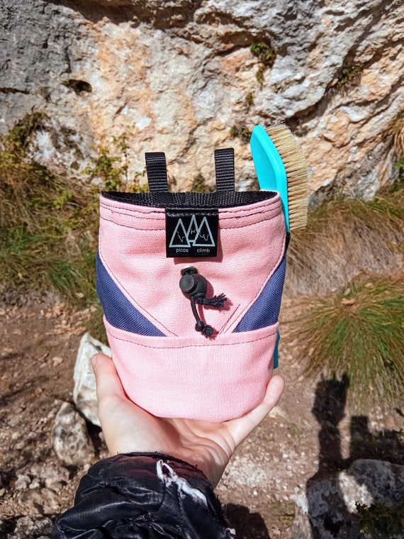 Kids Climbing Chalk Bag: Small Handmade Organic Cotton Canvas - Etsy Canada