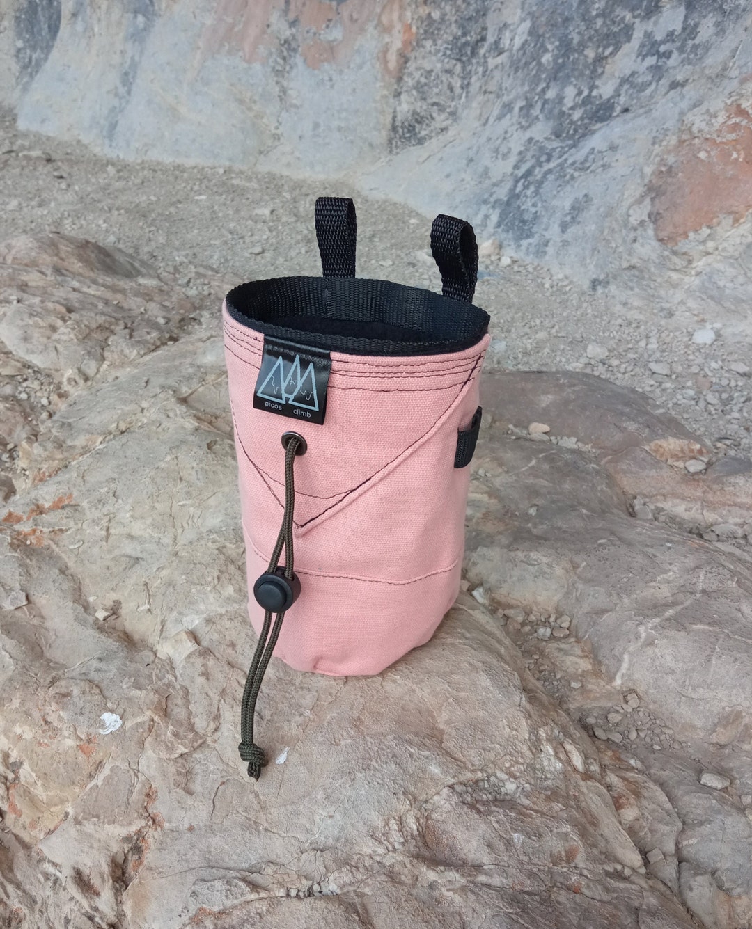 Chalk Bag for Sport Climbing, Chalk Bucket for Bouldering, Climbing