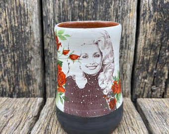 Dolly Handmade Ceramic Cup