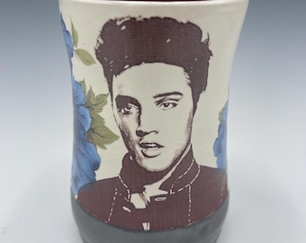 Elvis Handmade Ceramic Cup