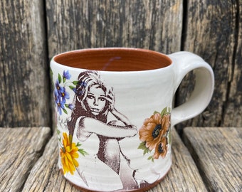 Nancy Sinatra Ceramic Coffee Mug