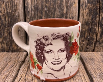 Betty White Ceramic Coffee Mug