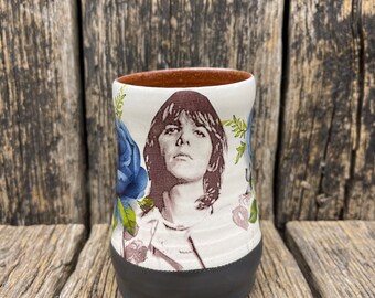 Gram Parsons Handmade Ceramic Cup