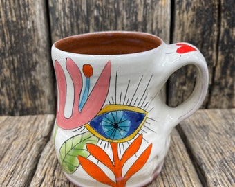 Magical Meadow Dream Ceramic Coffee Mug