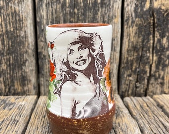 Debbie Harry Handmade Ceramic Cup