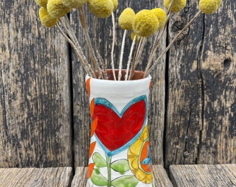 Magical Meadow Dream Ceramic Vase/Tumbler