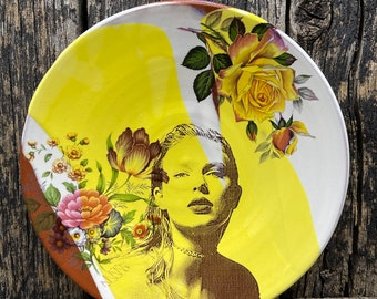 Taylor Swift Handmade Ceramic Wall Plate