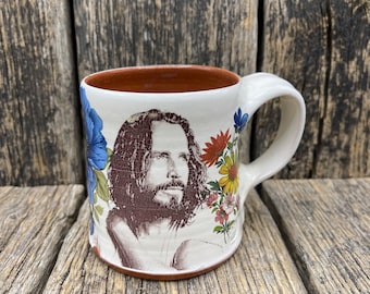 Chris Cornell Handmade Ceramic Mug